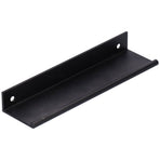 Drawer Handle Aluminum Alloy Thickened Cupboard Wardrobe Door Pull Handle for Home128 Black