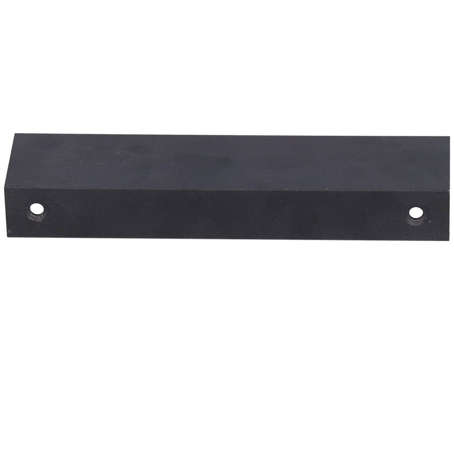 Drawer Handle Aluminum Alloy Thickened Cupboard Wardrobe Door Pull Handle for Home128 Black