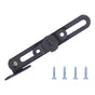 Cabinet Door Hinge Retro Iron Safety Support Spring Hinge Furniture Hardware Accessory