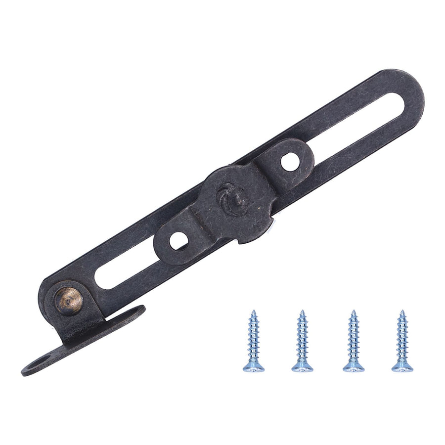 Cabinet Door Hinge Retro Iron Safety Support Spring Hinge Furniture Hardware Accessory