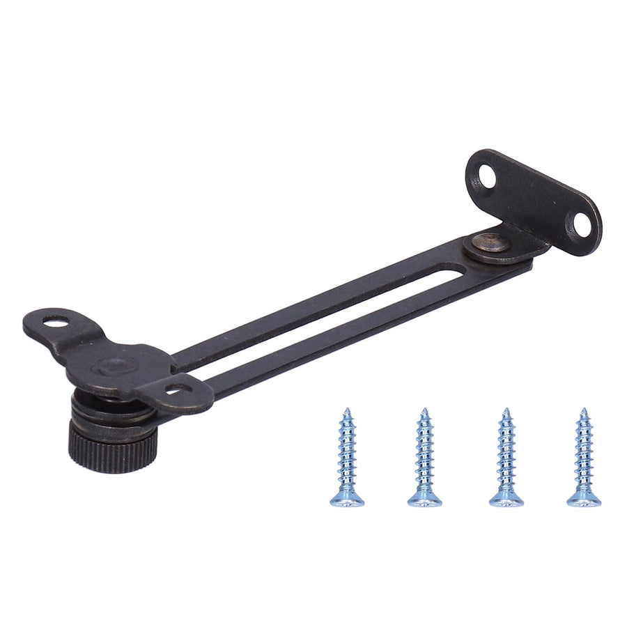 Cabinet Door Hinge Retro Iron Safety Support Spring Hinge Furniture Hardware Accessory