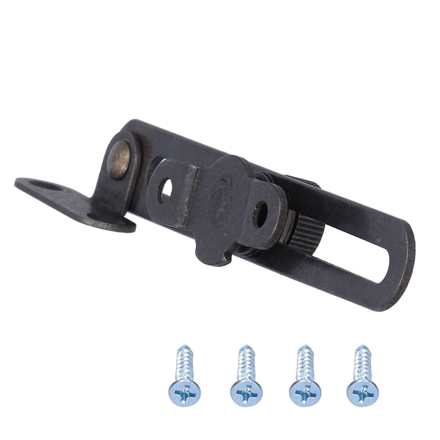 Cabinet Door Hinge Retro Iron Safety Support Spring Hinge Furniture Hardware Accessory