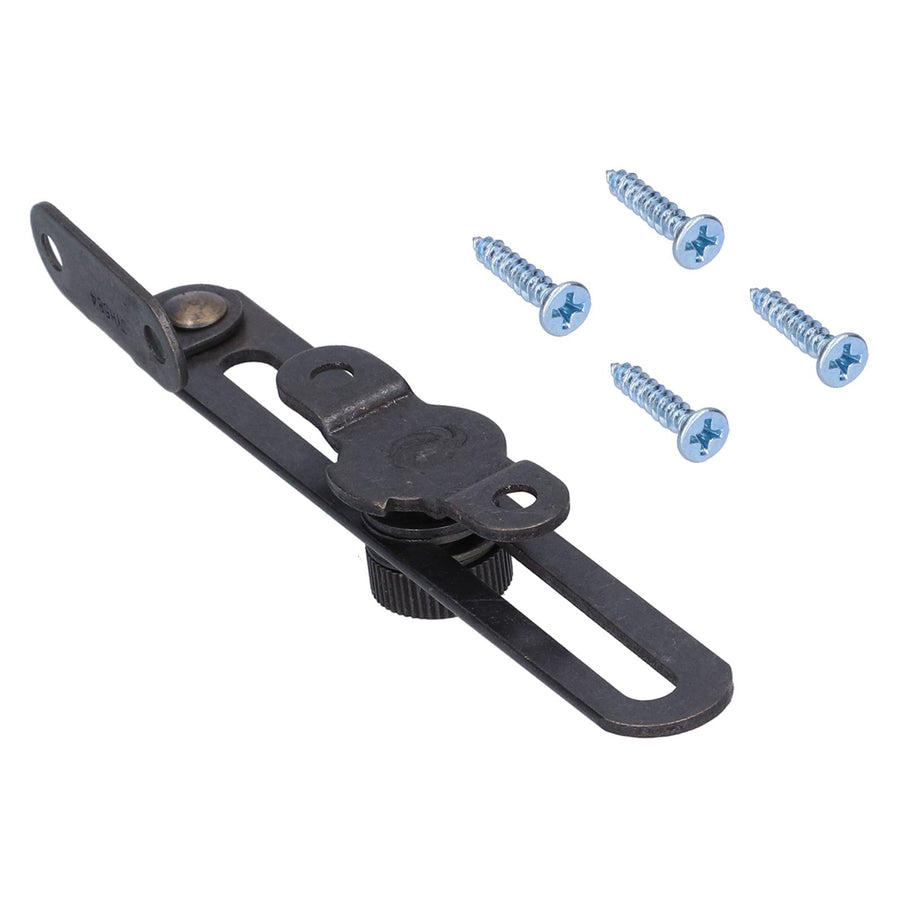 Cabinet Door Hinge Retro Iron Safety Support Spring Hinge Furniture Hardware Accessory