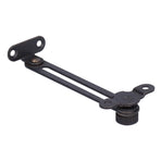 Cabinet Door Hinge Retro Iron Safety Support Spring Hinge Furniture Hardware Accessory