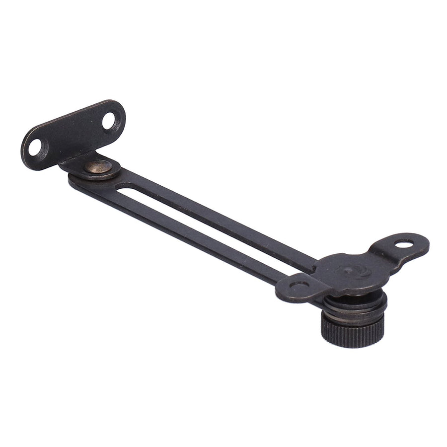 Cabinet Door Hinge Retro Iron Safety Support Spring Hinge Furniture Hardware Accessory