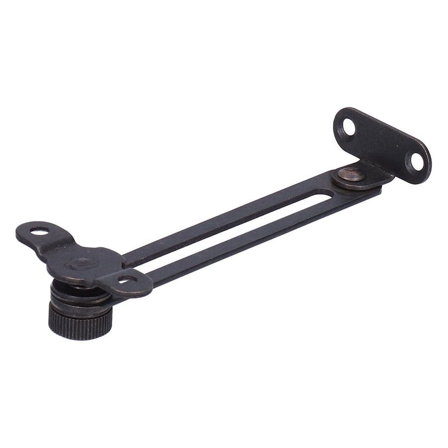 Cabinet Door Hinge Retro Iron Safety Support Spring Hinge Furniture Hardware Accessory