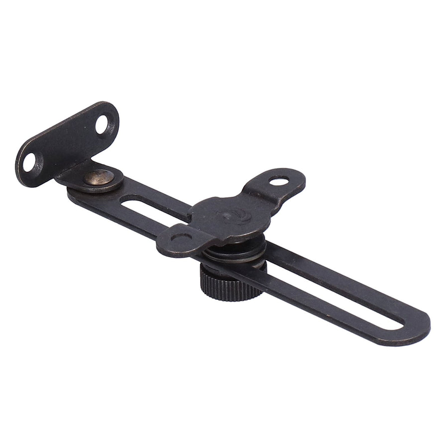 Cabinet Door Hinge Retro Iron Safety Support Spring Hinge Furniture Hardware Accessory