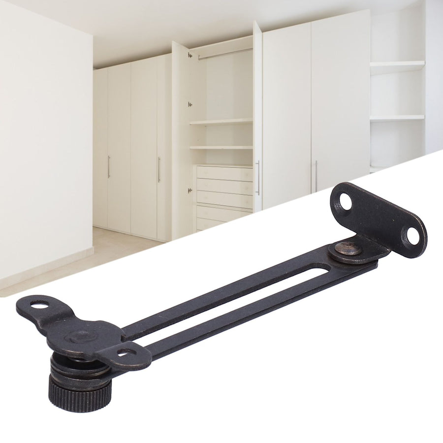 Cabinet Door Hinge Retro Iron Safety Support Spring Hinge Furniture Hardware Accessory