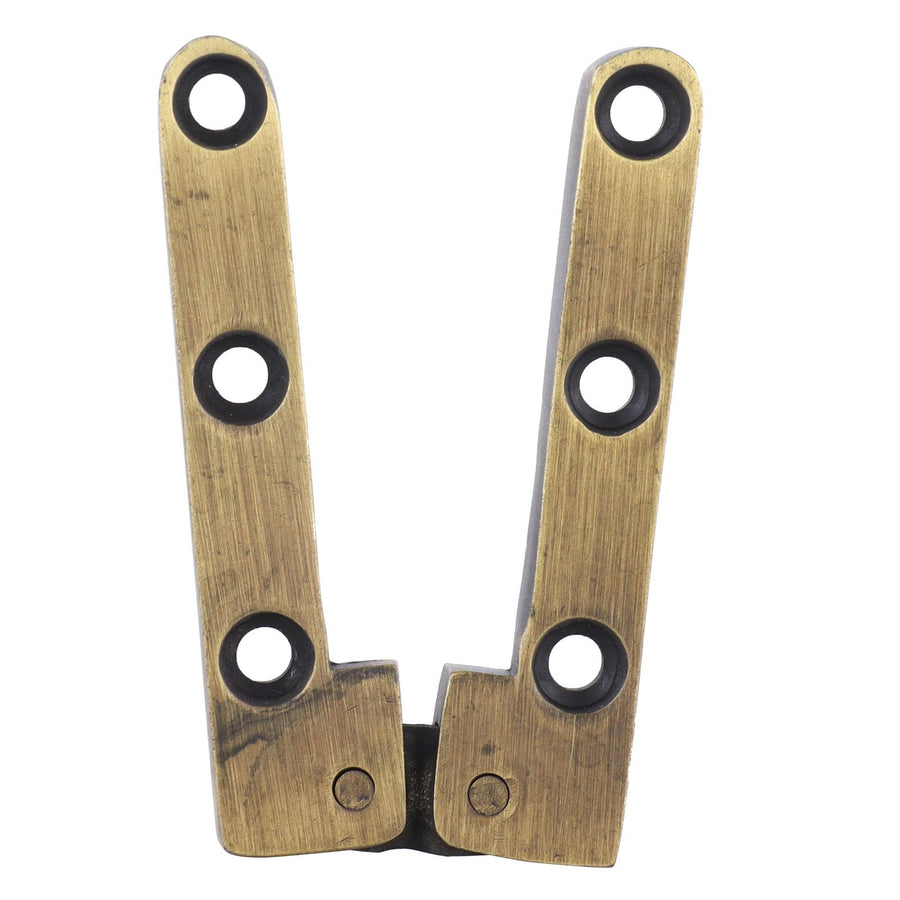 90 Degree Flap Hinge Durable Folding Cabinet Hinge Hardware Accessory for Home Furniture