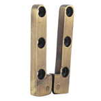 90 Degree Flap Hinge Durable Folding Cabinet Hinge Hardware Accessory for Home Furniture