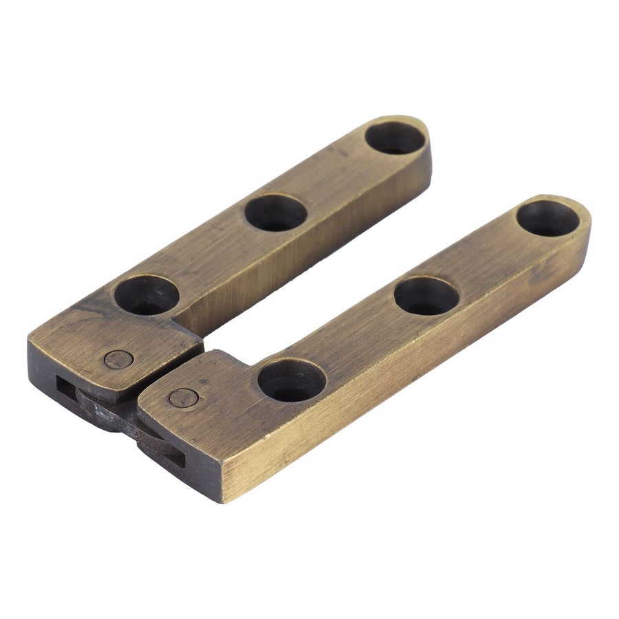 90 Degree Flap Hinge Durable Folding Cabinet Hinge Hardware Accessory for Home Furniture