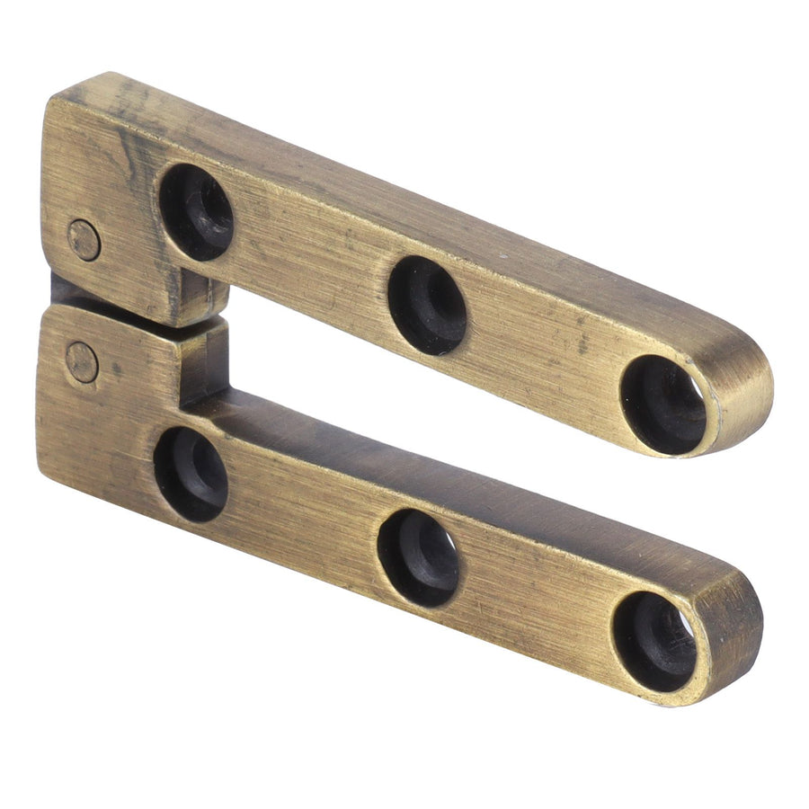 90 Degree Flap Hinge Durable Folding Cabinet Hinge Hardware Accessory for Home Furniture