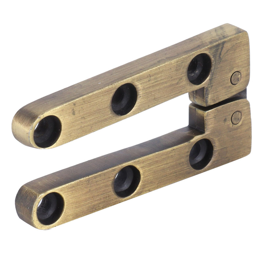 90 Degree Flap Hinge Durable Folding Cabinet Hinge Hardware Accessory for Home Furniture