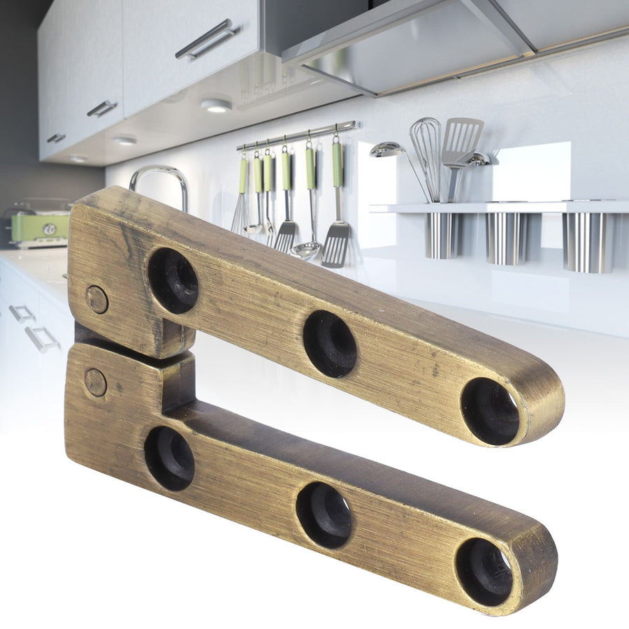 90 Degree Flap Hinge Durable Folding Cabinet Hinge Hardware Accessory for Home Furniture