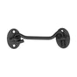 Barn Door Lock Stainless Steel Sliding Door Gate Latch Kit Hardware Accessory Black