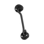 Barn Door Lock Stainless Steel Sliding Door Gate Latch Kit Hardware Accessory Black