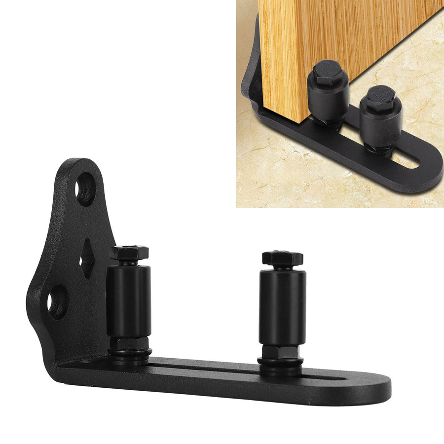 Carbon Steel Floor Roller Guide Sliding Door Bottom Floor Guide Barn Door Hardware Fittings