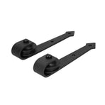 Barn Door Hanging Wheel Carbon Steel Pulley Roller with Screw Sliding Door Hardware Kit