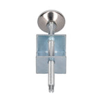 Adjustable Furniture Foot Legs Leveler Leveling Feet with Screw for Bed Cabinet WardrobeD036-130