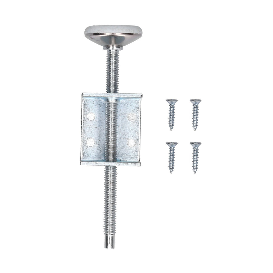 Adjustable Furniture Foot Legs Leveler Leveling Feet with Screw for Bed Cabinet WardrobeD036-130