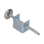Adjustable Furniture Foot Legs Leveler Leveling Feet with Screw for Bed Cabinet WardrobeD036-130