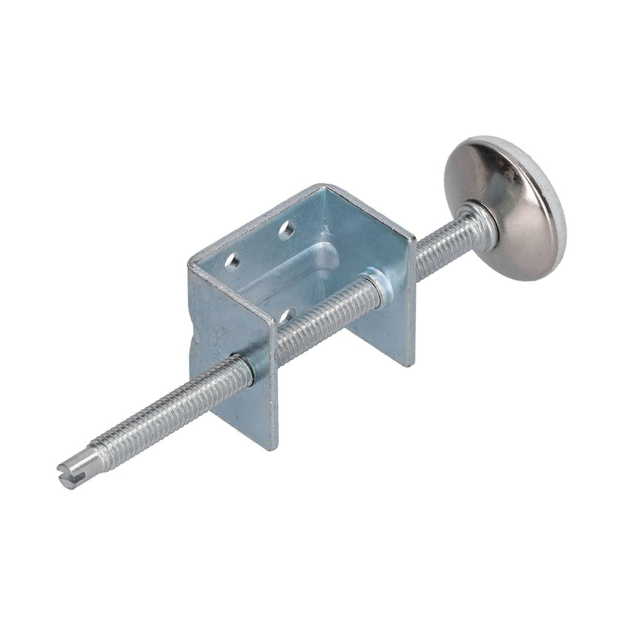 Adjustable Furniture Foot Legs Leveler Leveling Feet with Screw for Bed Cabinet WardrobeD036-130