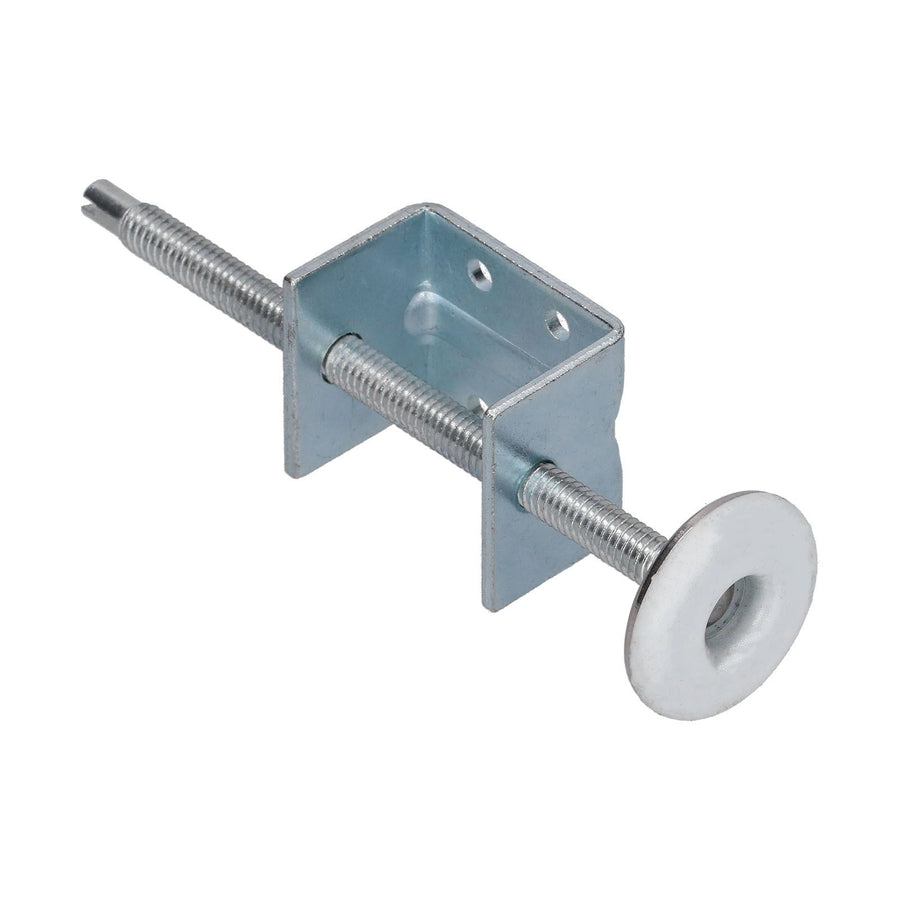 Adjustable Furniture Foot Legs Leveler Leveling Feet with Screw for Bed Cabinet WardrobeD036-130