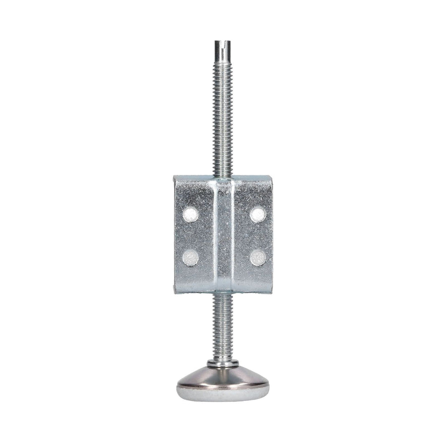Adjustable Furniture Foot Legs Leveler Leveling Feet with Screw for Bed Cabinet WardrobeD036-130