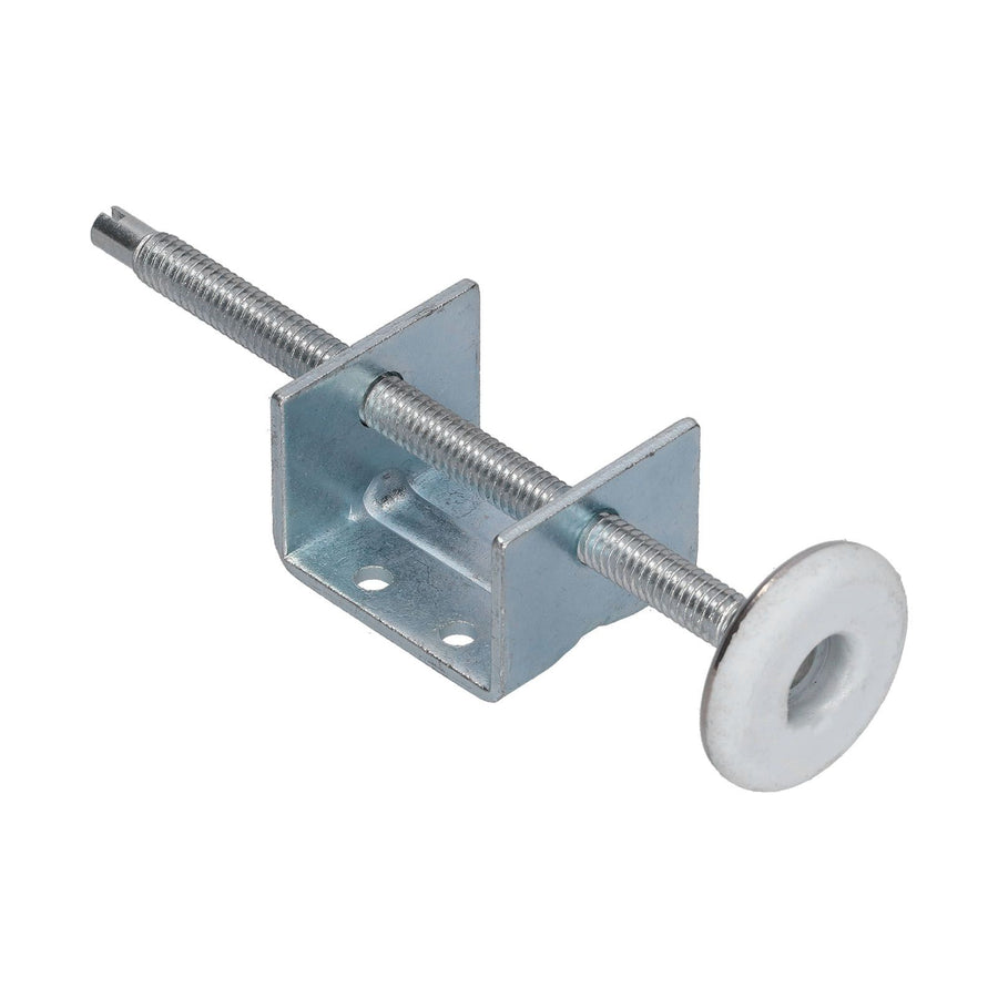 Adjustable Furniture Foot Legs Leveler Leveling Feet with Screw for Bed Cabinet WardrobeD036-130