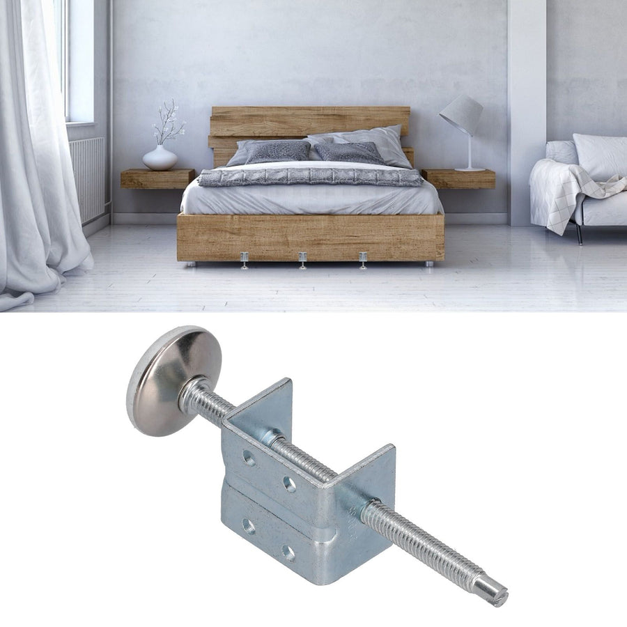 Adjustable Furniture Foot Legs Leveler Leveling Feet with Screw for Bed Cabinet WardrobeD036-130