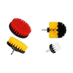 4PCS Drill Brush Attachment Kit Drill Brush Power Scrubber for Cleaning Wall Floor Pool Tile