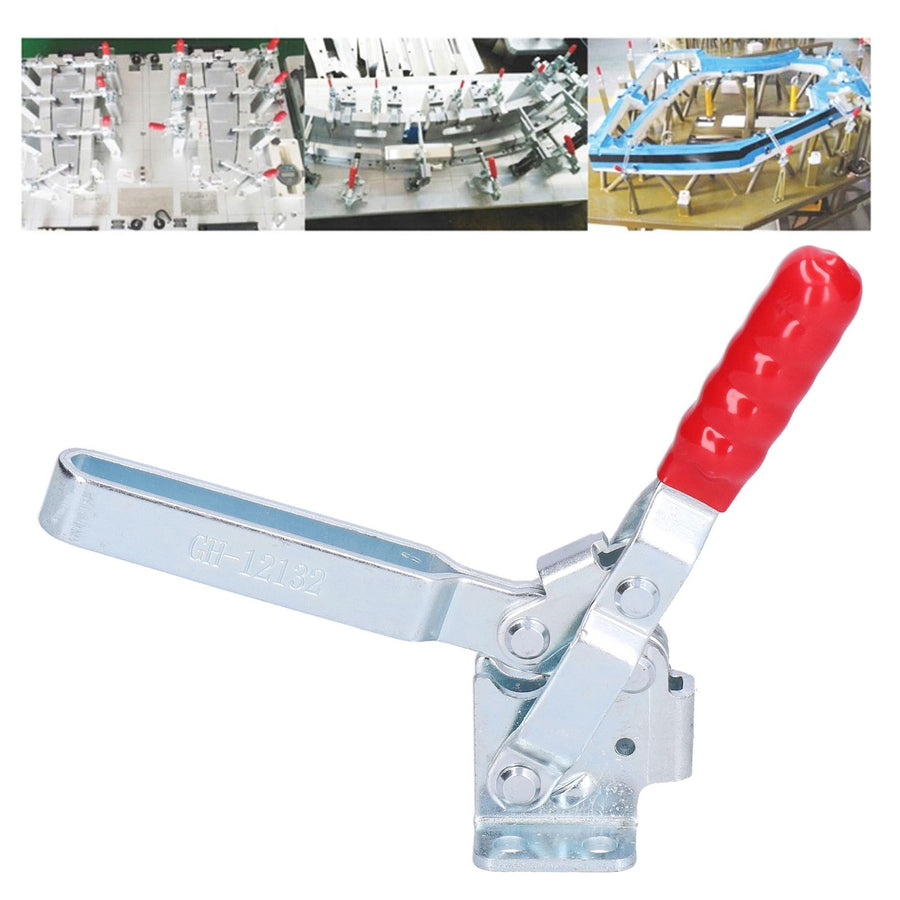 GH12132 QuickRelease Toggle Clamp Welding Clamp Fixture Hand Tools 227kg Holding Capacity