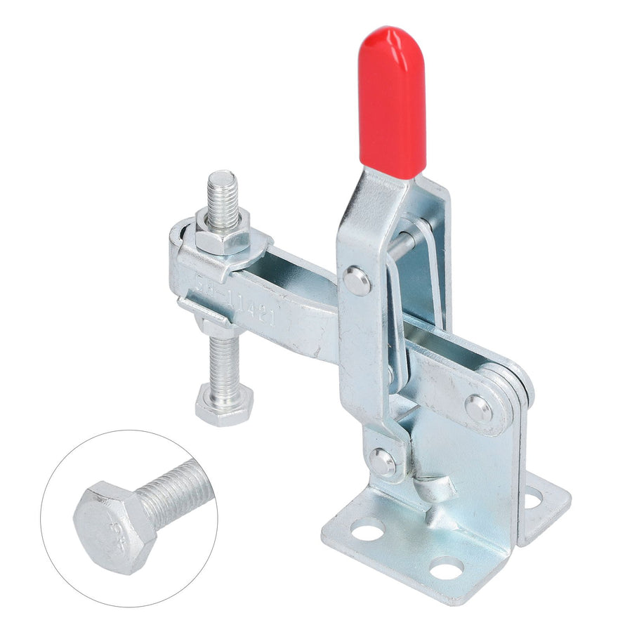 GH-11421 Toggle Clamp Hand Vertical Clamp Welding Fixing Fixture Quick Release Hand Tool