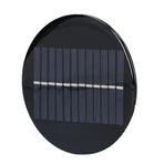 0.8W 6V 10cm Round Solar Panel DIY Solar Panel Solar Charging Board for Solar Light