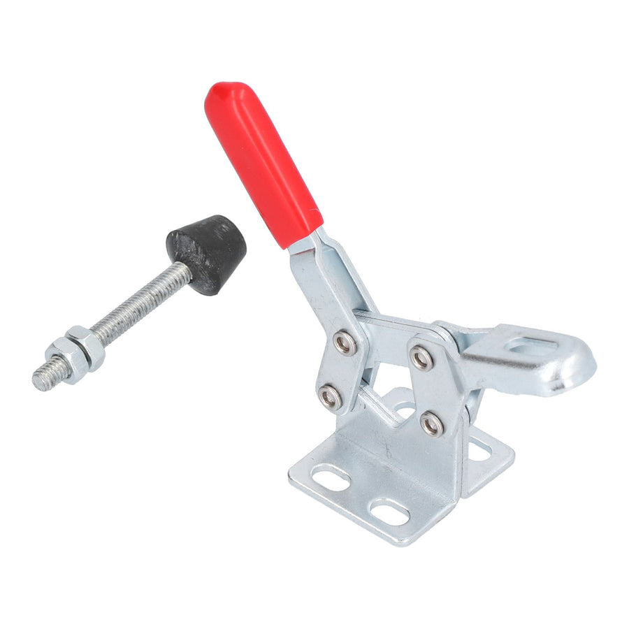 GH13009 Toggle Clamp Work Fixture QuickRelease Toggle Clamps 30kg Holding Capacity for Woodworking