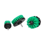 3PCS Drill Brush Power Scrubber Set Cleaning Brushes for Home Furniture Carpets Kitchen