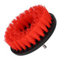 5in Drill Brush Power Scrubber Polishing Cleaning Brush for Ground Wall Desktop Cleaning