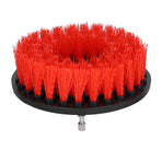 5in Drill Brush Power Scrubber Polishing Cleaning Brush for Ground Wall Desktop Cleaning