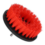 5in Drill Brush Power Scrubber Polishing Cleaning Brush for Ground Wall Desktop Cleaning
