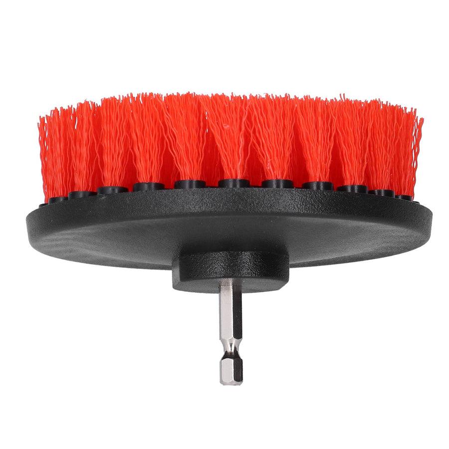 5in Drill Brush Power Scrubber Polishing Cleaning Brush for Ground Wall Desktop Cleaning