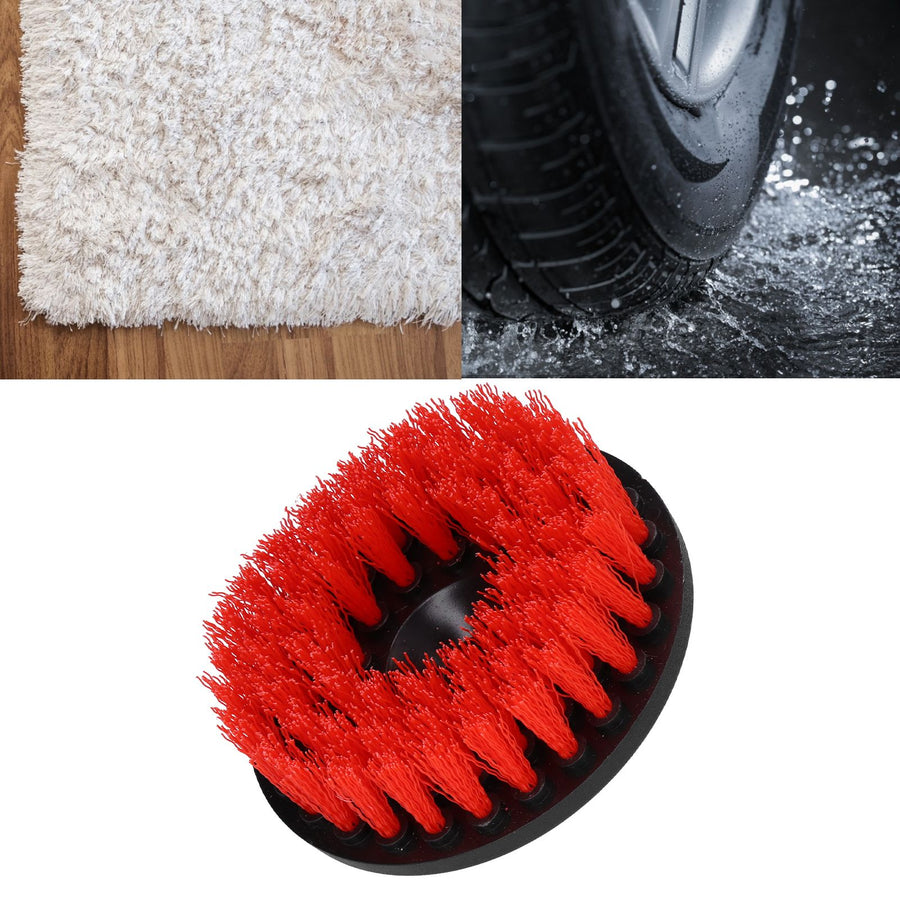 5in Drill Brush Power Scrubber Polishing Cleaning Brush for Ground Wall Desktop Cleaning