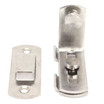 90 Degree Angle Barn Door Latch Buckle Stainless Steel Sliding Door Hardware Accessory