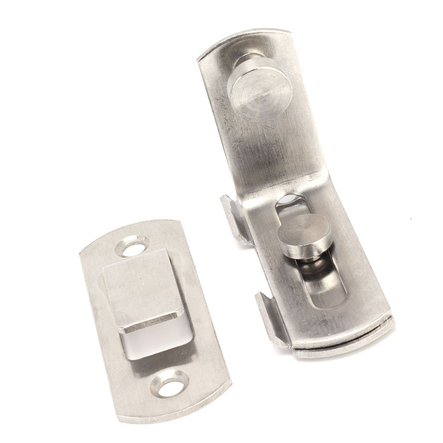 90 Degree Angle Barn Door Latch Buckle Stainless Steel Sliding Door Hardware Accessory