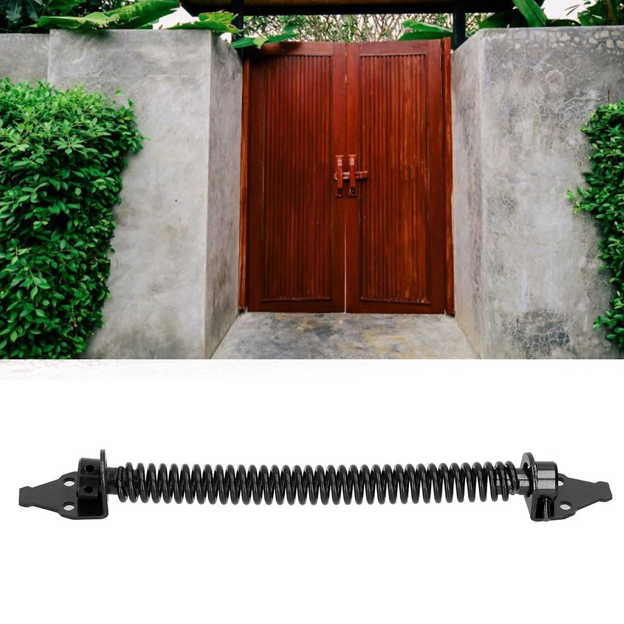 Adjustable Door and Gate Spring Automatic Close Wooden Box Hinge for Outdoor Door