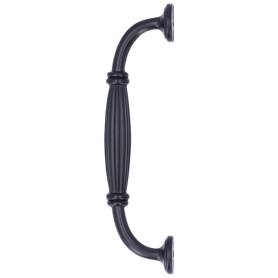 Zinc Alloy Cabinet Handle Black Wardrobes Pull Knob Hardware Accessory for Home Furniture