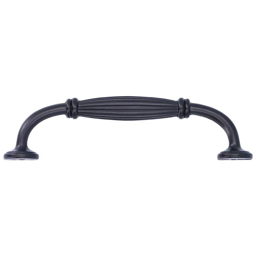 Zinc Alloy Cabinet Handle Black Wardrobes Pull Knob Hardware Accessory for Home Furniture