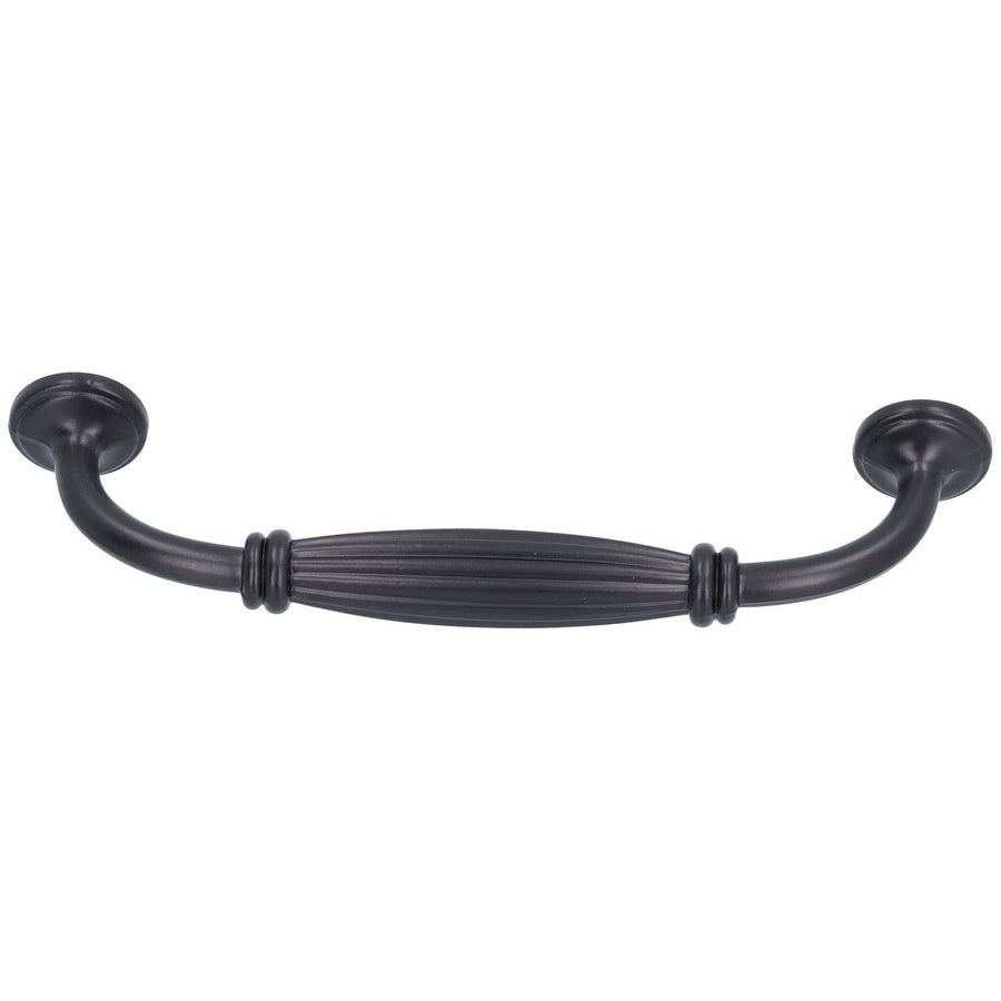 Zinc Alloy Cabinet Handle Black Wardrobes Pull Knob Hardware Accessory for Home Furniture