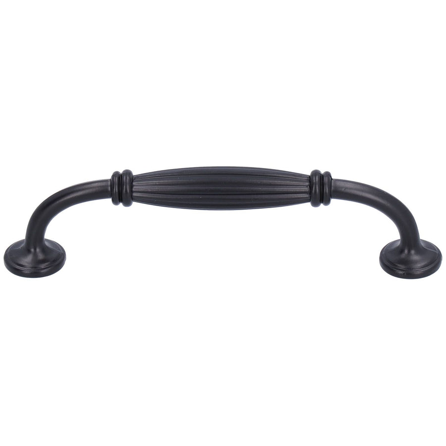 Zinc Alloy Cabinet Handle Black Wardrobes Pull Knob Hardware Accessory for Home Furniture