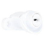 Window Lock ChildProof Security Lock White AntiTheft Sash Lock Zinc Alloy Sliding Door Lock