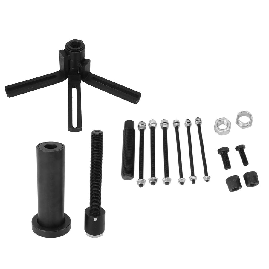 Metal Steel Crankcase Splitter Separator Crank Case Puller Installer Tool with C Clip Adapter